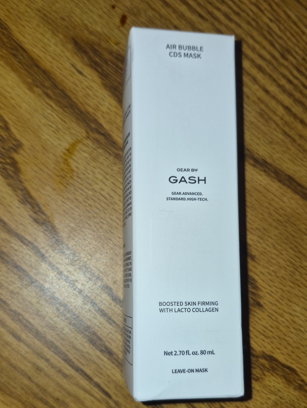 GAsh Air Bubble CDS Mask — Nwt